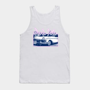 Retro Love - Classic Car Lover Tank Top